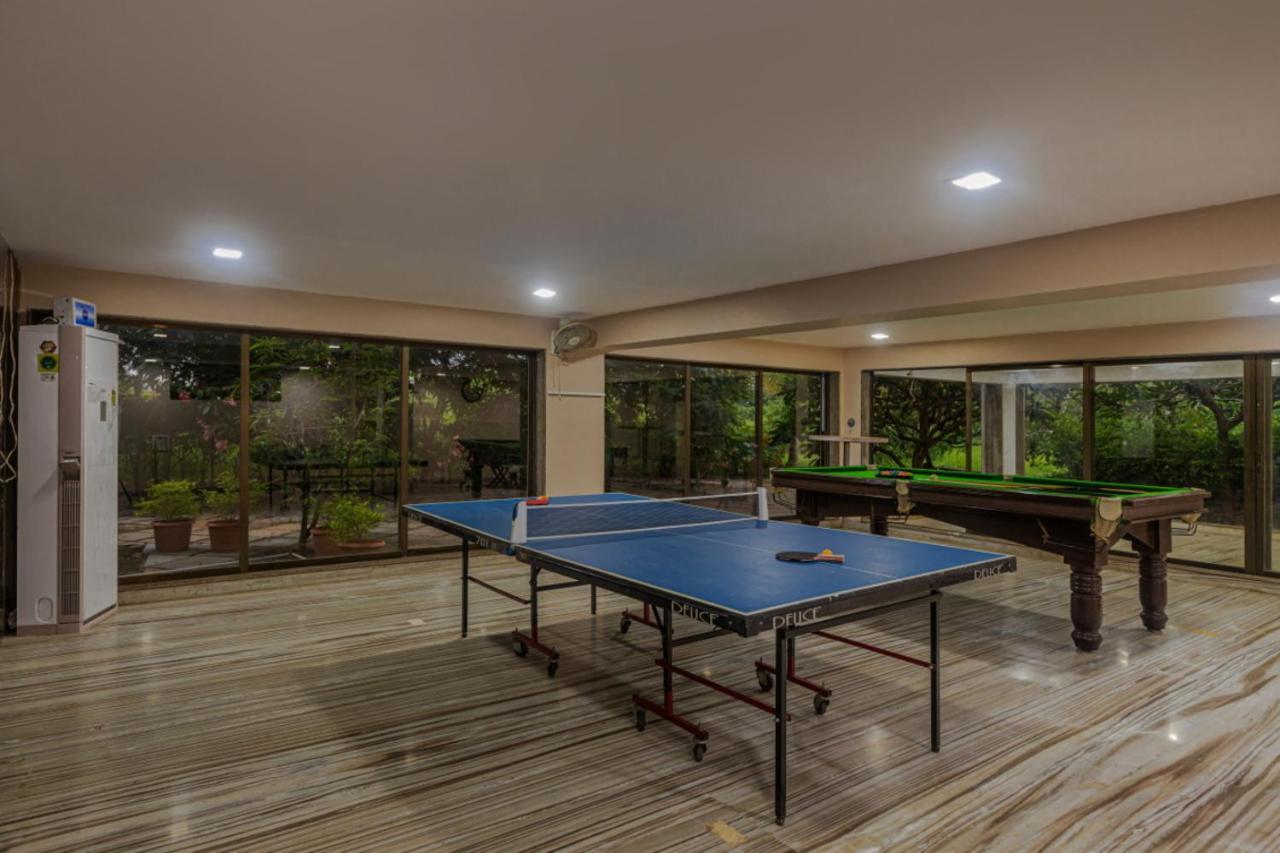 Saffronstays Aura, Alibaug - Luxury Pool Villa With A Game Room And Spacious Lawn Alībāg Exterior foto
