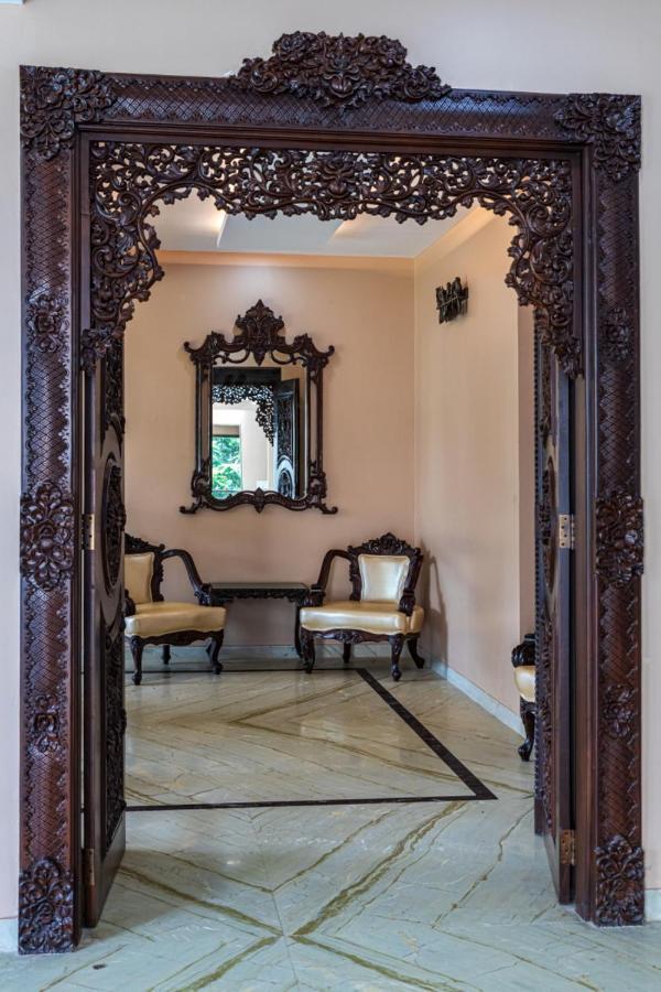 Saffronstays Aura, Alibaug - Luxury Pool Villa With A Game Room And Spacious Lawn Alībāg Exterior foto